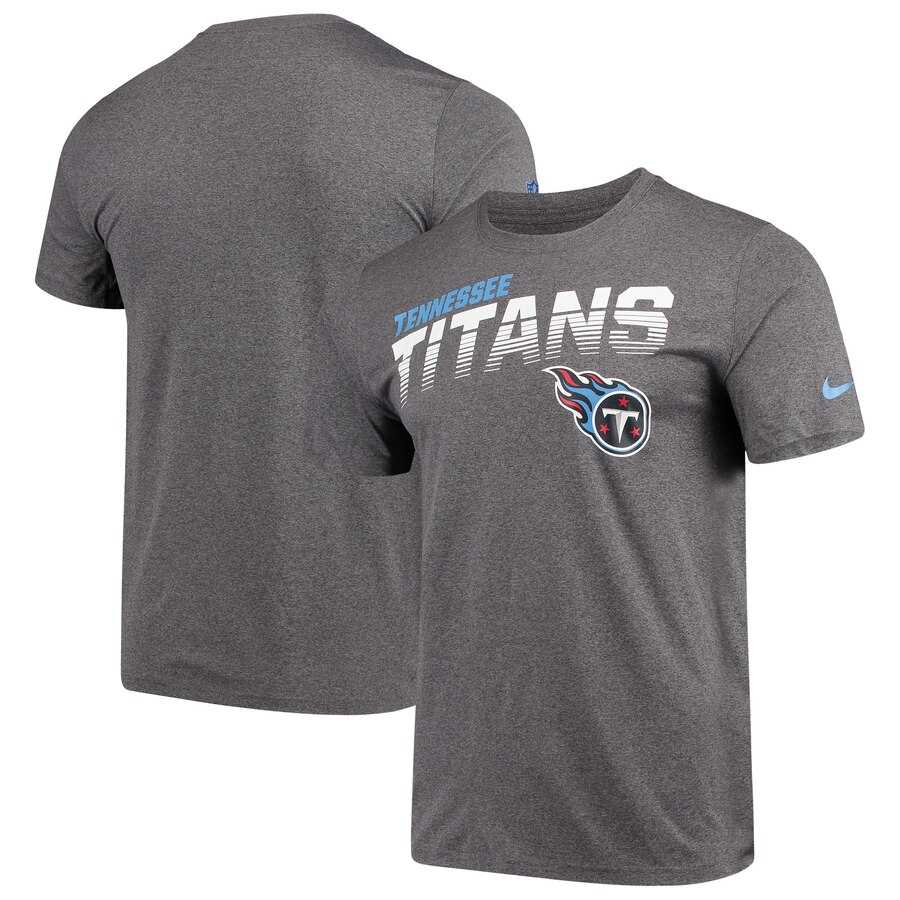 Tennessee Titans Nike Sideline Line of Scrimmage Legend Performance T-Shirt Heathered Gray,We sell and wholesale Tennessee Titans Nike Sideline Line of Scrimmage Legend Performance T-Shirt Heathered Gray on line form chian!